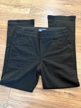 Democracy Black Itty Bitty Boot Pull-On Pants